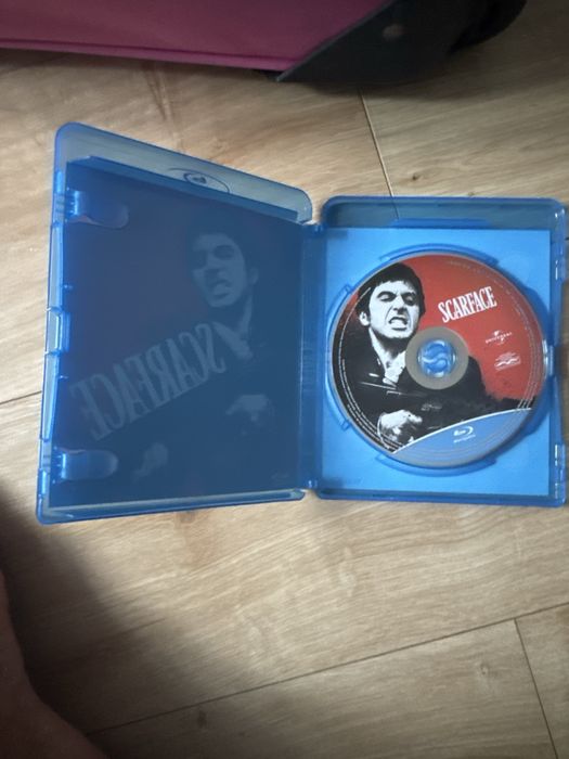 Scarface (Al Pacino) – Blu-ray com caixa estilo charuteira