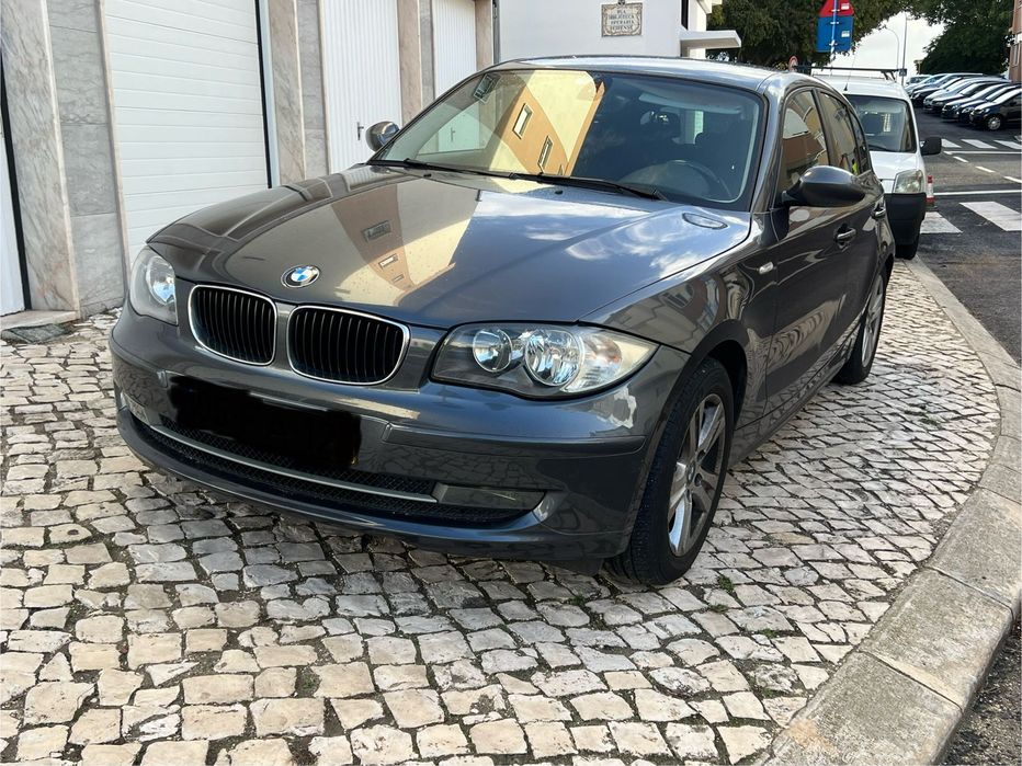 BMW 120D 2008 177Cv