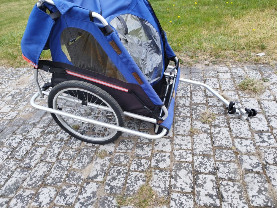 Przyczepka rowerowa