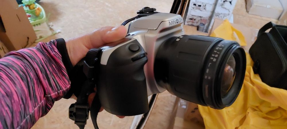 Aparat MINOLTA Dynax 500SI