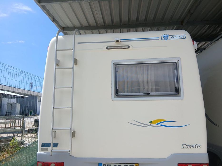 Vendo autocaravana fiat ducato