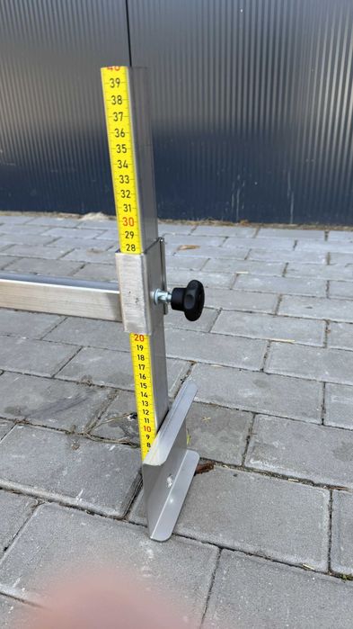KrawFix INOX - profesjonalny ściągacz podbudowy ze stali nierdzewnej