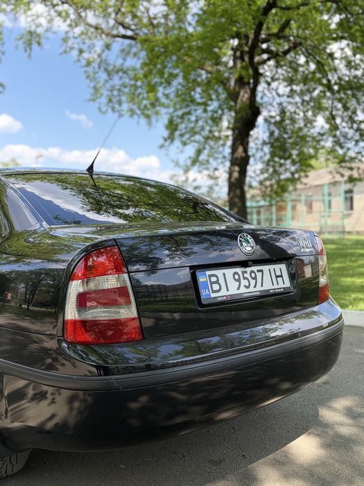 Skoda Superb 1.8