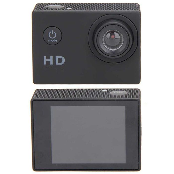 Action Camera – Waterproof – Full HD Sports Camera – New64739029608834122