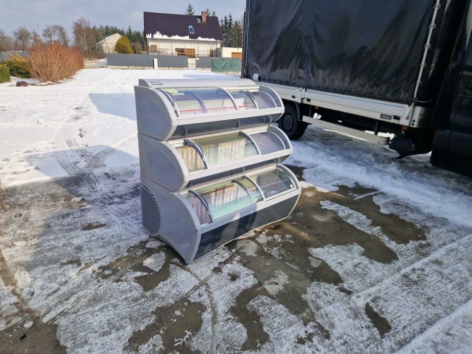 Zamrażarka VISIMAX,Mroźnia na ryby,witrtyna