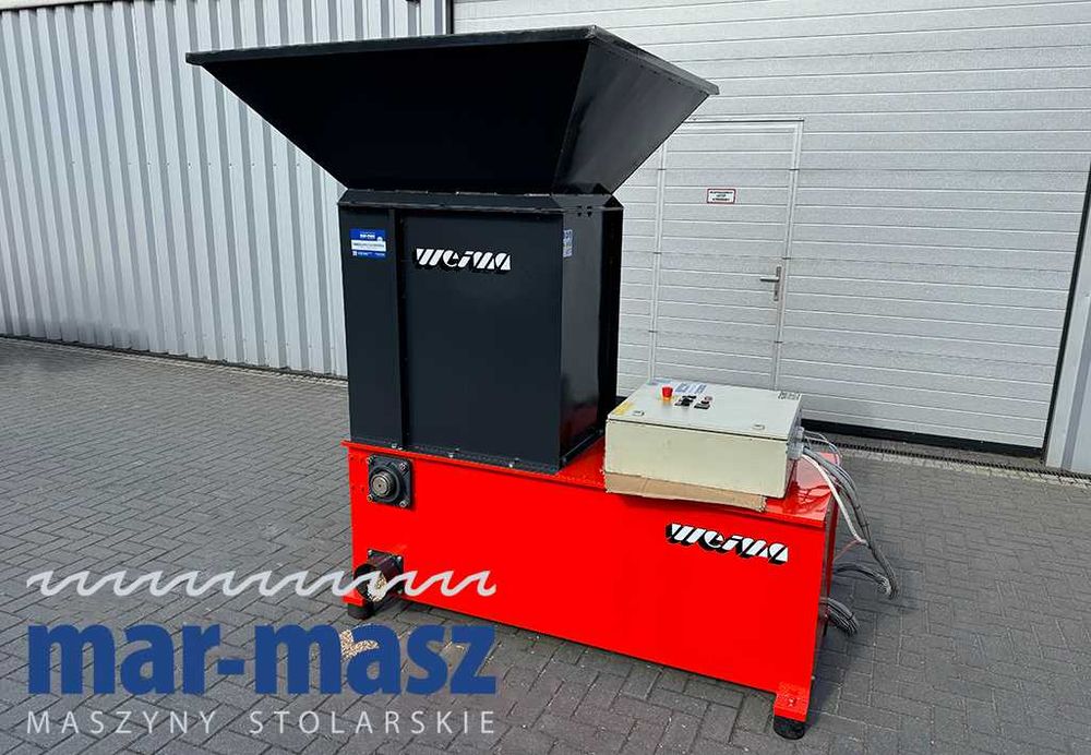 Rębak / Rozdrabniacz kruszarka szarpak rębako-młyn WEIMA WL 4 V-Rotor