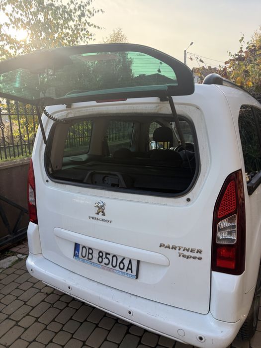 Peugot partner teepee