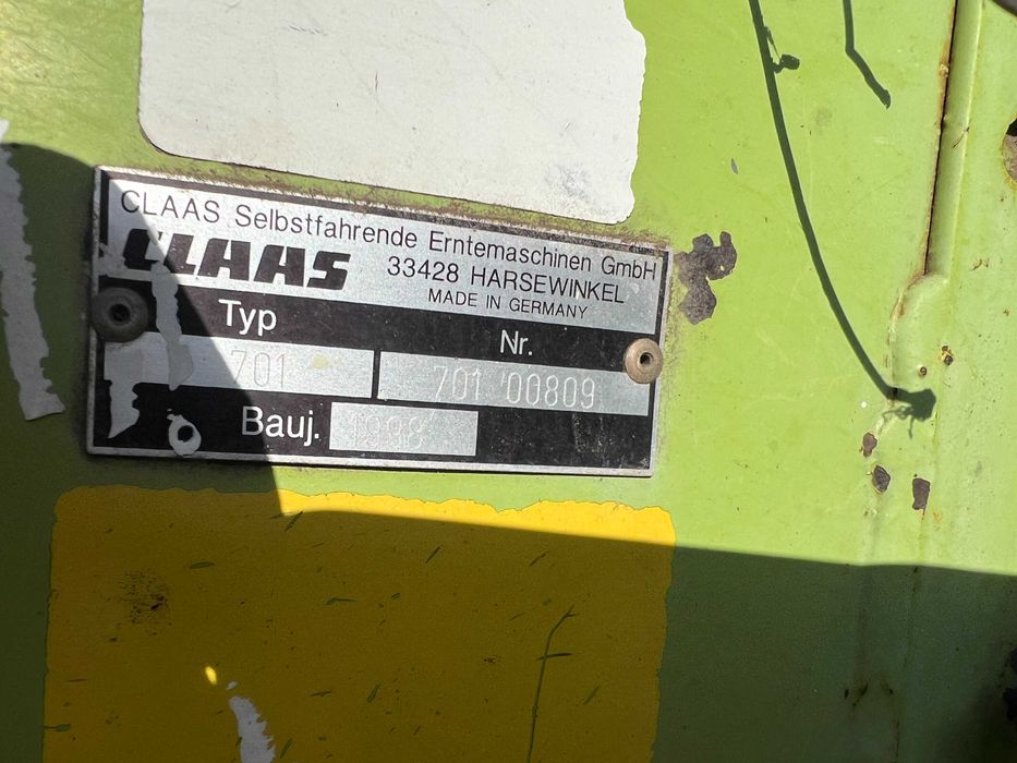 Розбирання !!! Зернозбиральний комбайн Claas Mega 204, 98 !!!