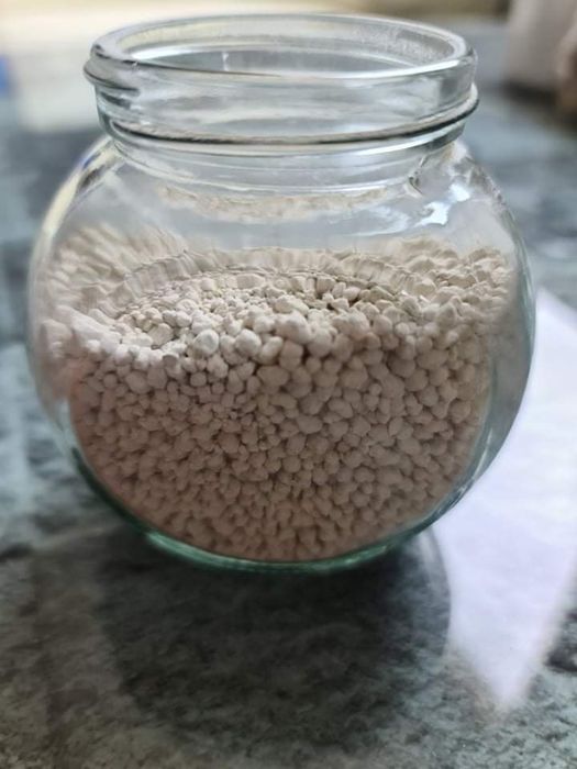 Wapno magnezowe, kreda jeziorna . Producent