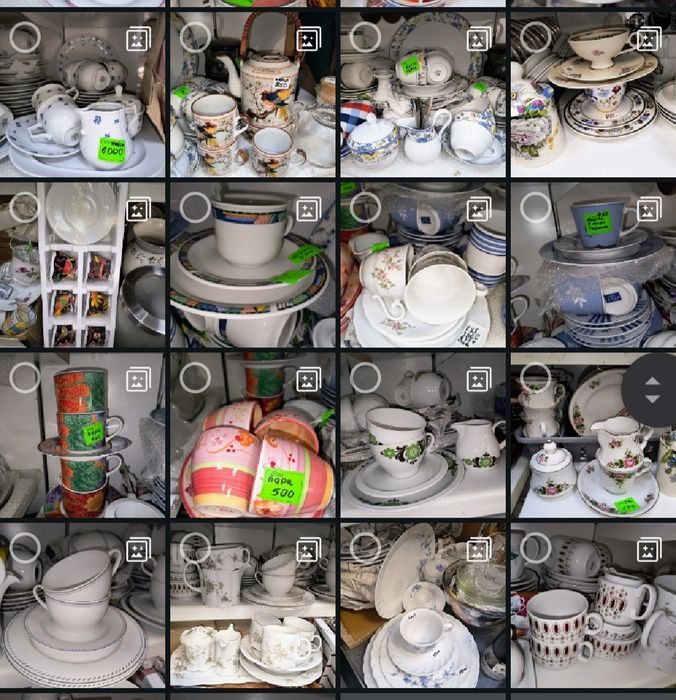 Посуд, тарілки, чашки, салатниці, антикварні, сучасні з Европи, Англія