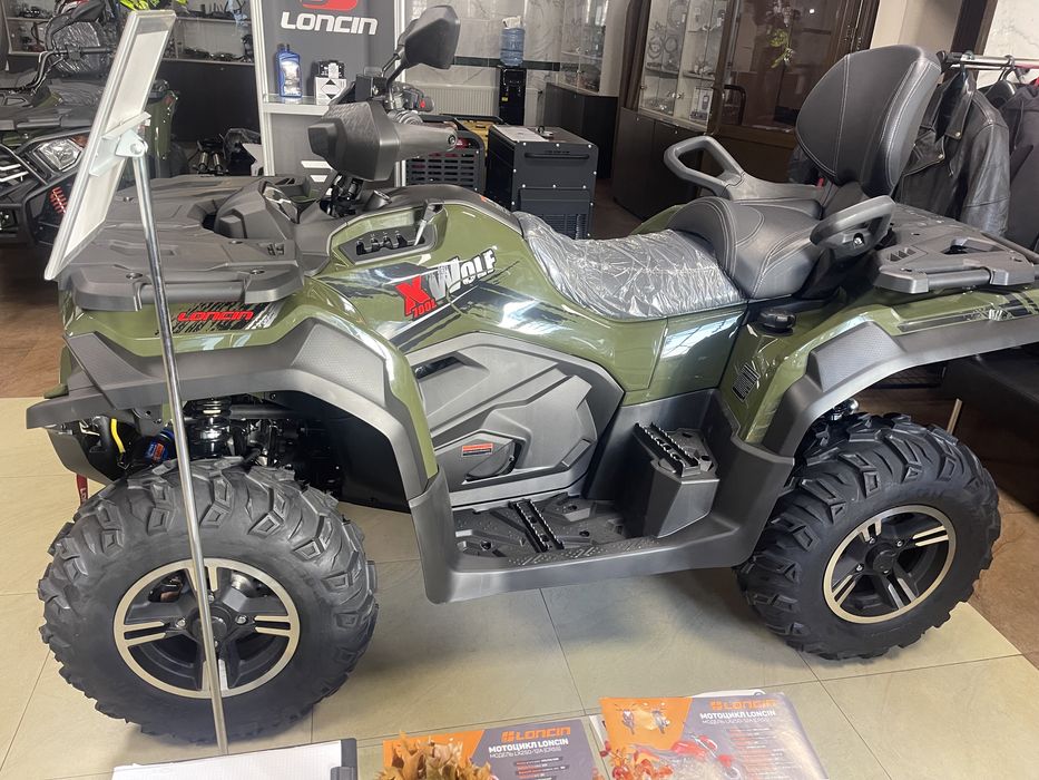 Хіт 2025 Квадроцикл LX 700 Loncin XWolf 700 L