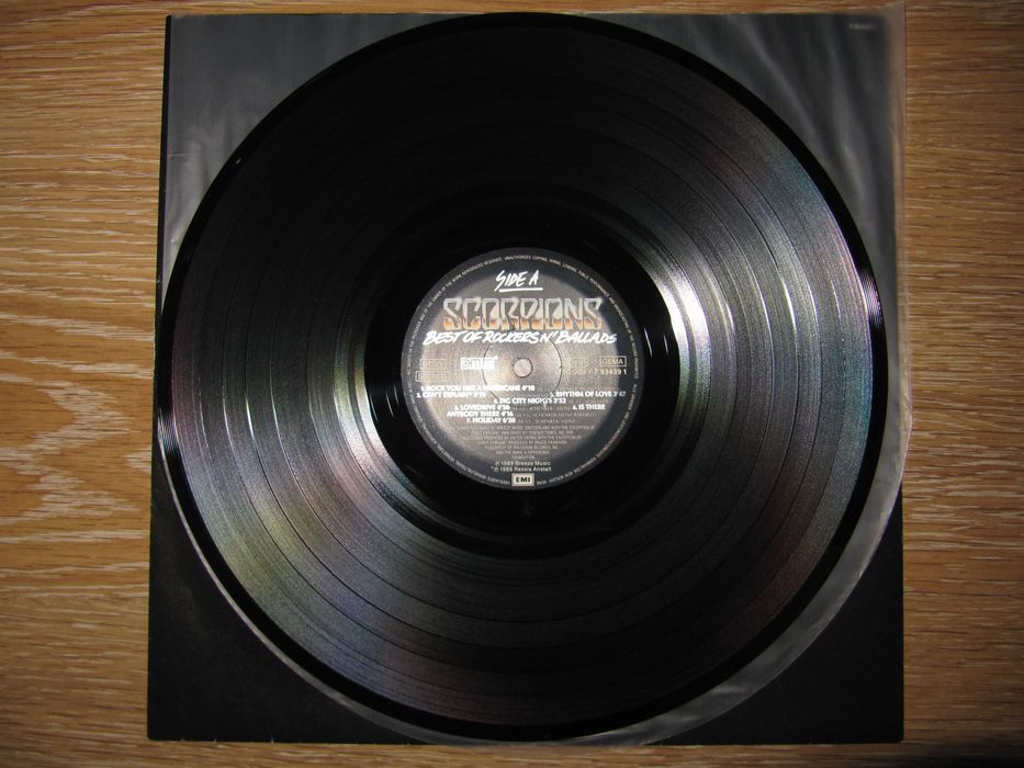 SCORPIONS -Best Of Rockers 'N' Ballads- 1989 *КУЛЬТОВІ БАЛАДИ