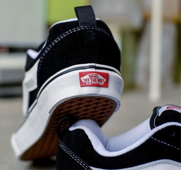 Кросіки Vans Knu Skool, ванси