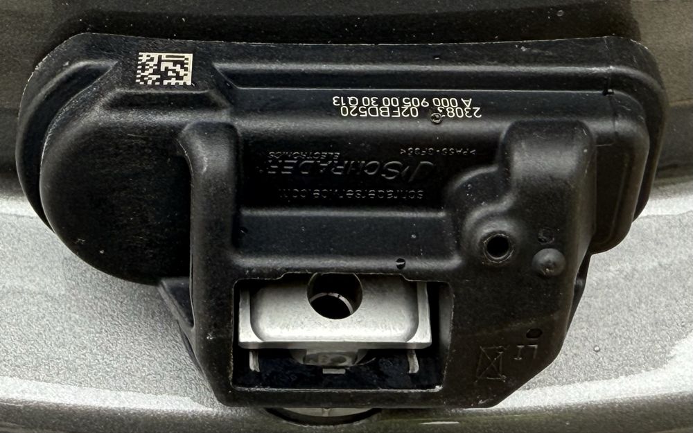 Felgi Mercedes 19" 5x112 8J ET44 8.5 ET48 E-klasa czujniki