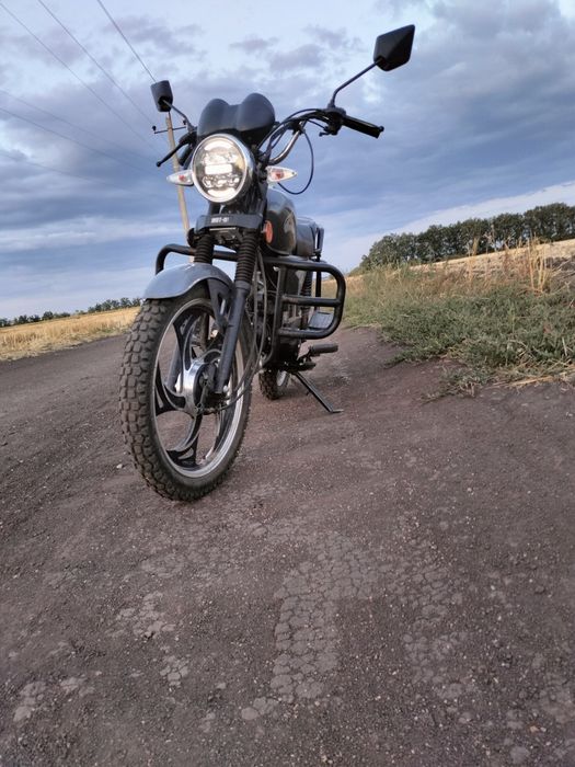 Musstang Alfa MT125-2 Мустанг альфа