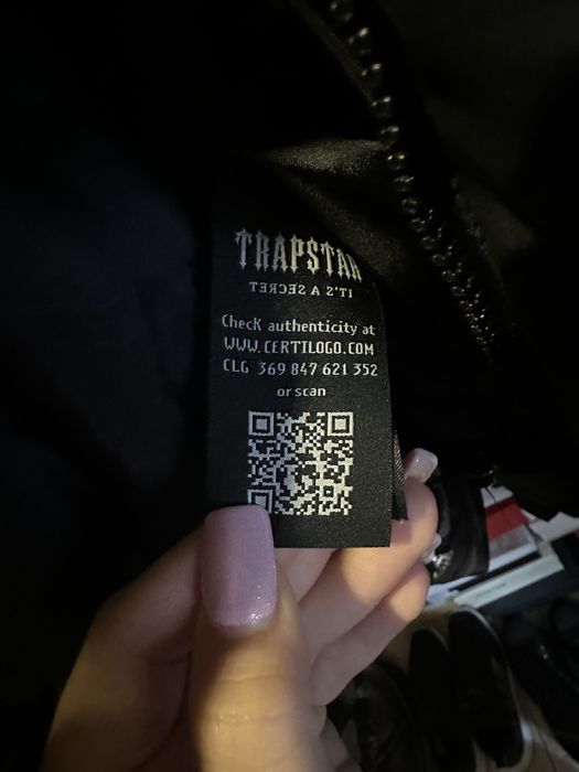 kurtka puchowa trapstar