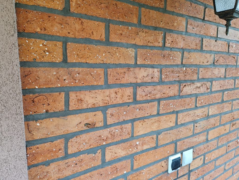 Płytki z cegły środki ceglane stara cegła