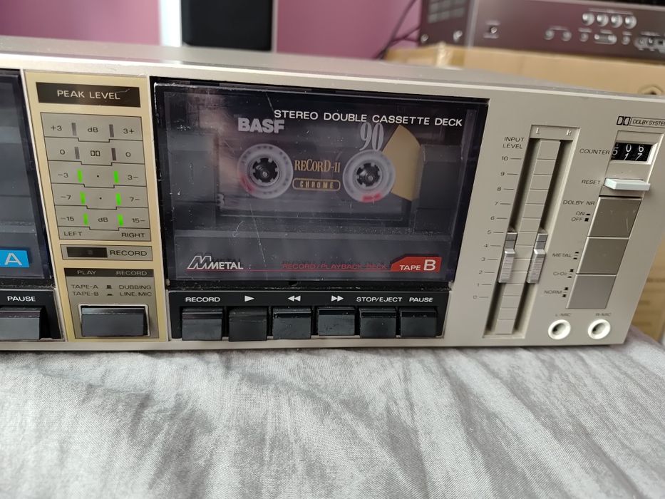 Deck Magnetofon Fisher CR-W40 Japan