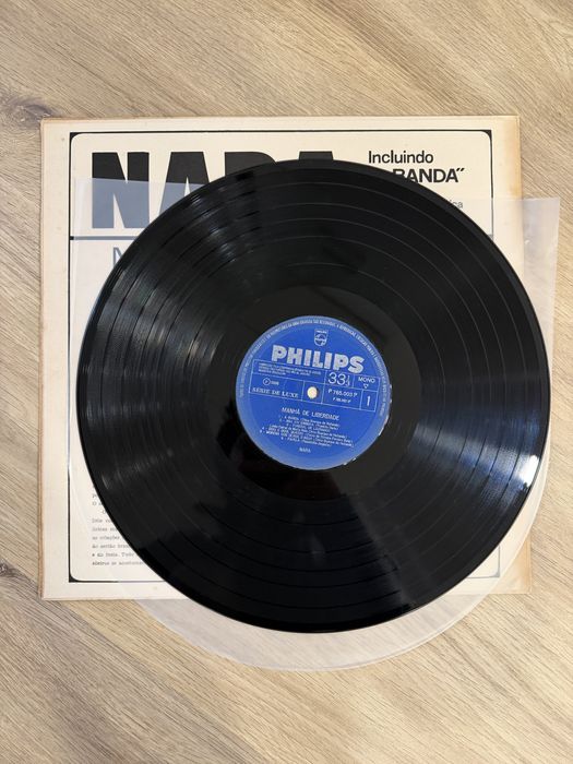 Disco Vinil Nara Leão - Manhã de Liberdade 1966 BR