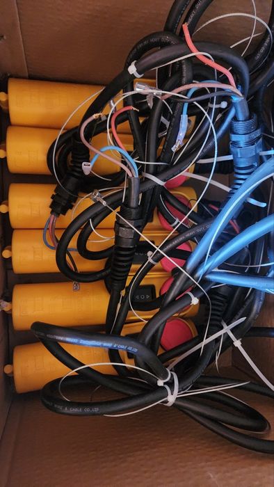 Пульт для лебедки, тельфера