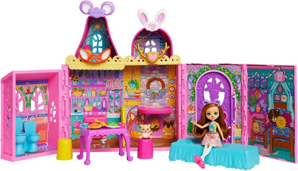 Енчантималс Будинок друзів Enchantimals Friendship Fun House Dollhouse
