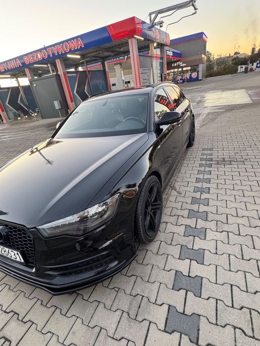 Audi A6 Avant Pakiet S-line