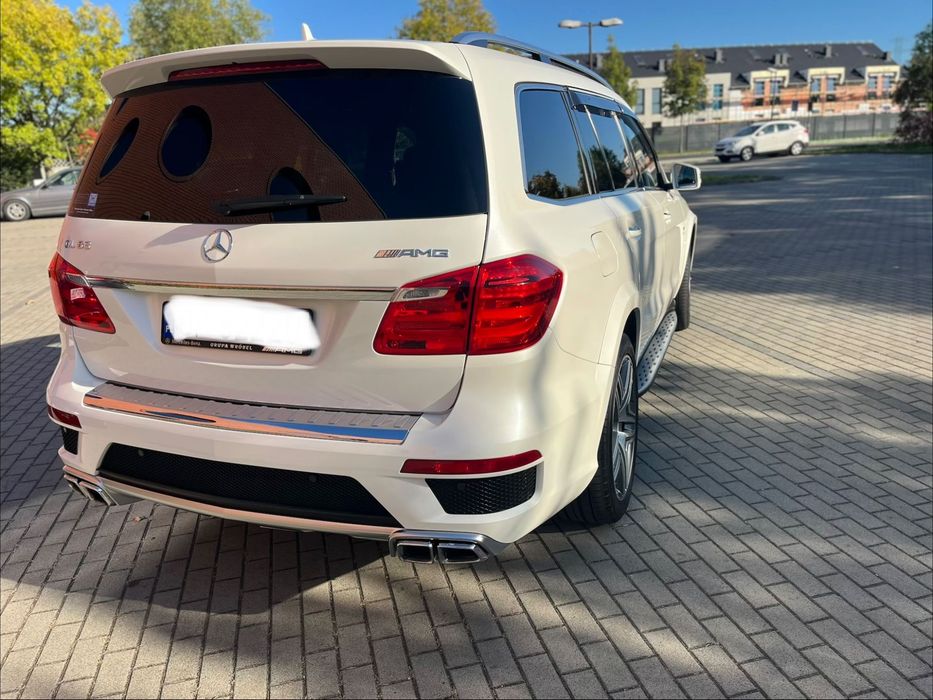 Mercedes-Benz GL GL63 AMG  45 000 km