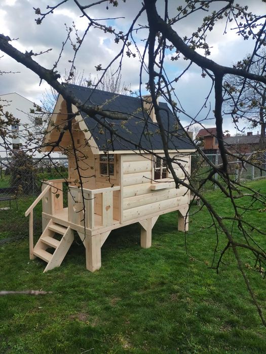 Domek dla dzieci Super Prezent Solidny skręcany SPAX!