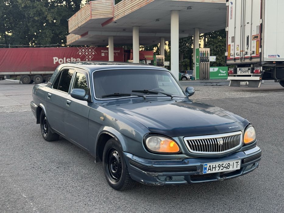 ГАЗ 31105 Волга На впевненому ходу