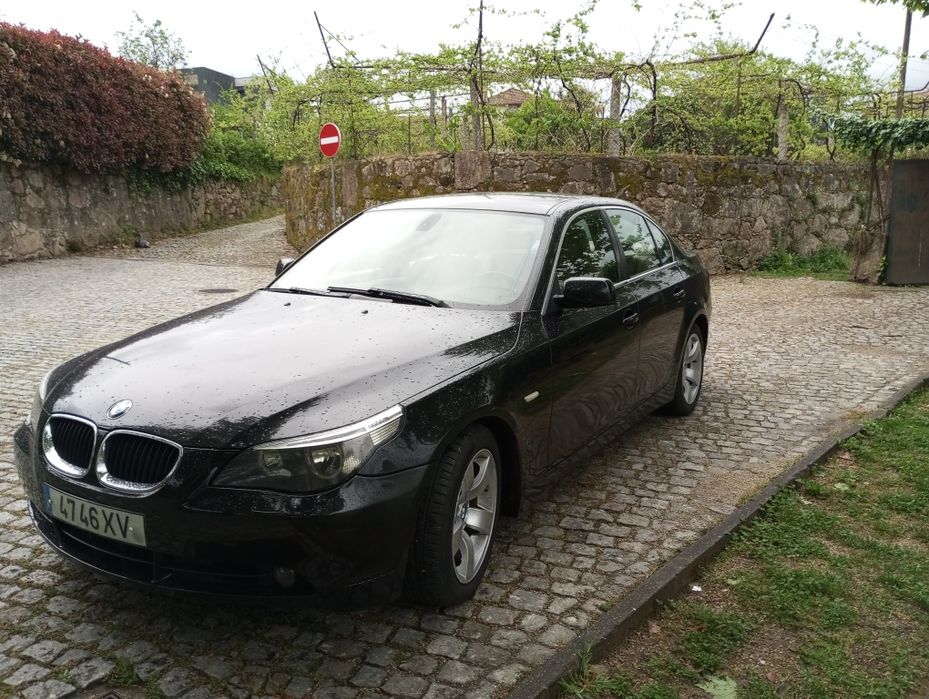 Bmw 525d impecável