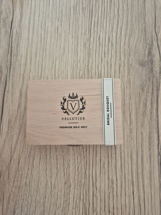 NOWY Kominek Ceramiczny "Love You" + Woski Vellutier