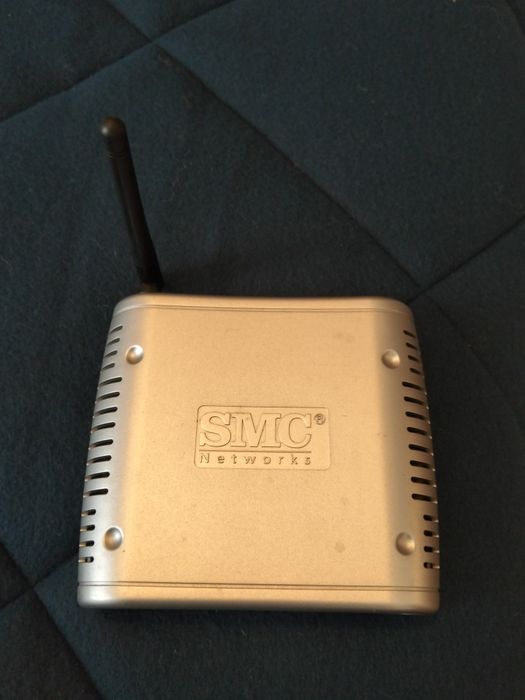 Switch SMC Networks de 5 portas