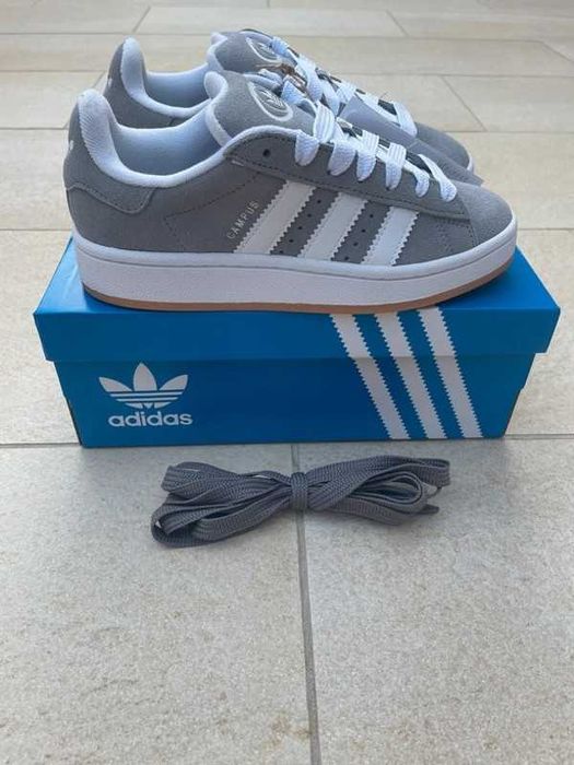 Adidas Campus 42 nowe oryginalne•Szary