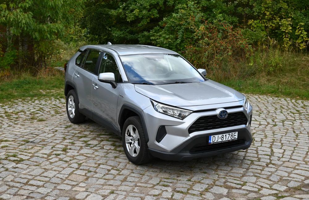 Toyota RAV4 Salon Polska, 1 rejestracja 2020r, 2.5 Hybryda automat