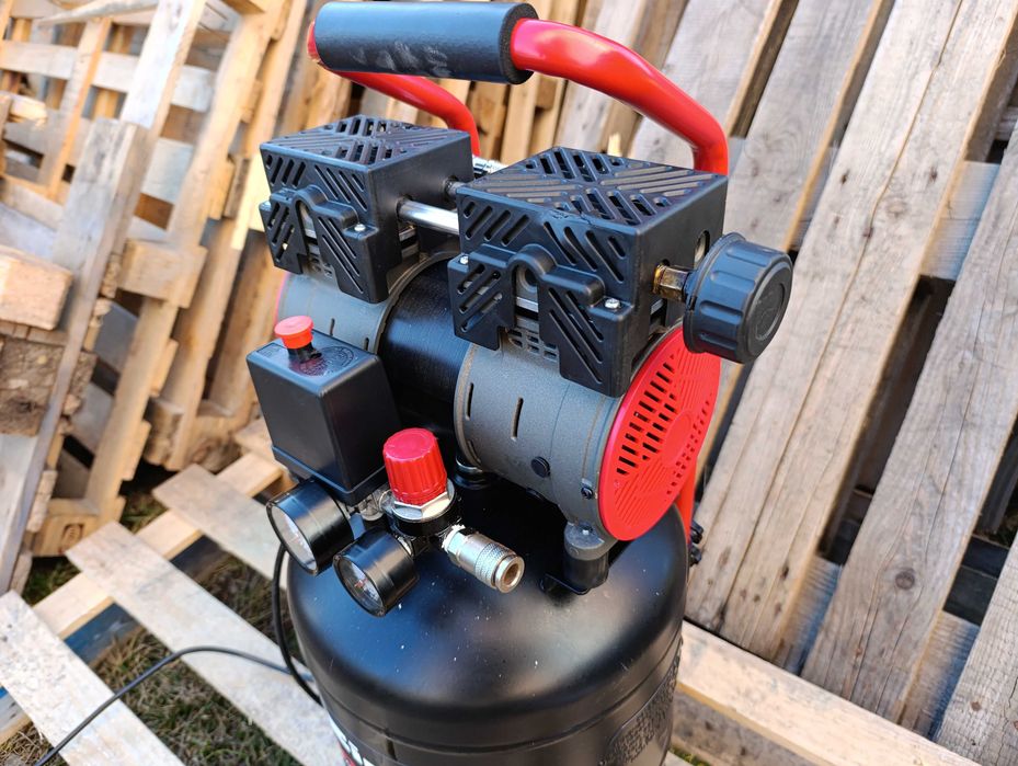Einhell TE-AC 135/24 Silent Plus 24L 8bar kompresor sprężarka cicha