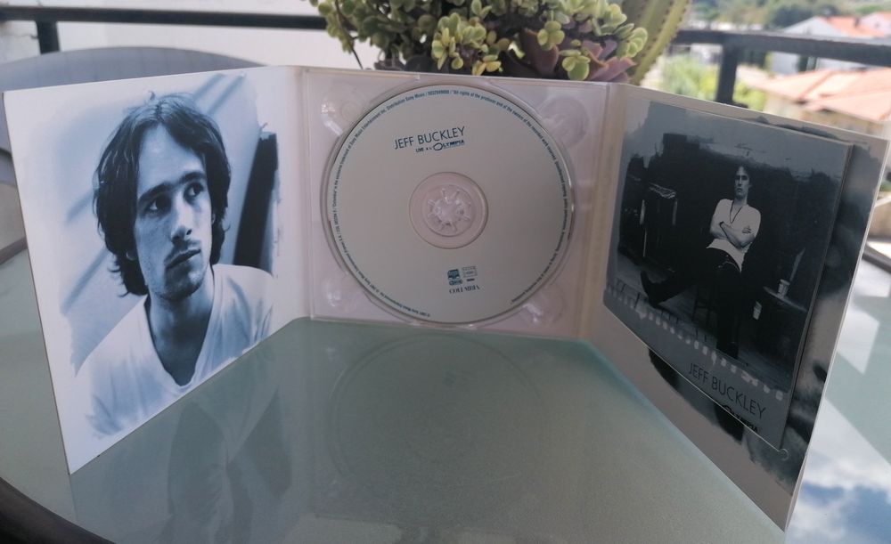 Jeff Buckley - Live Al' Olympia (CD Digipack)