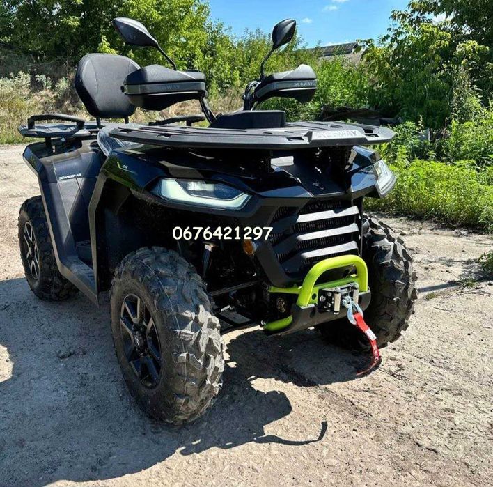Квадроцикл Segway Snarler 500F AT5L Full Інжекторний 4х4 ЕПК Лебідка 1133 кг База Лонг Доставка безкоштовна