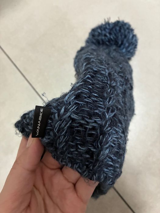 Wanabee czapka niebieska