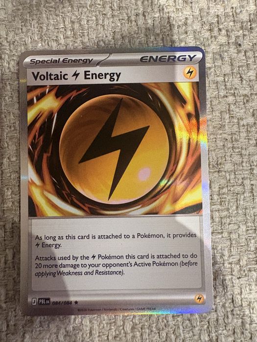 Karta Pokemon  Sepecial Energy ekstra rzadka