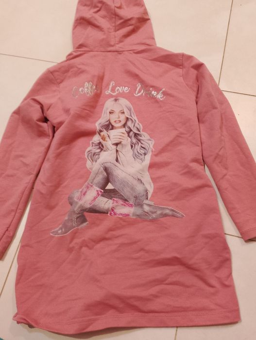 Bluza dziewczęca rozsuwana LaLoca