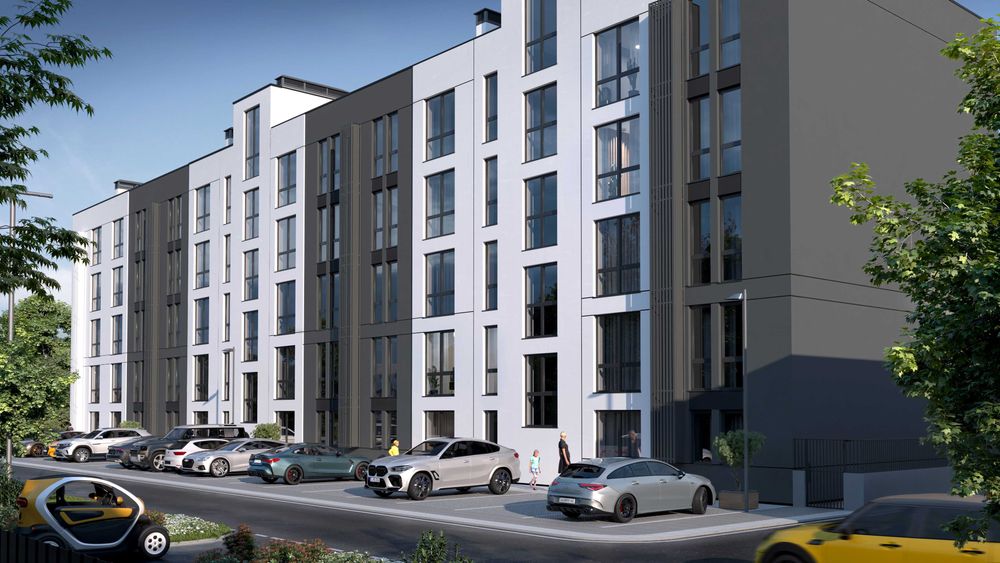 Однокімнатна квартира ЖК "Біла Сакура"