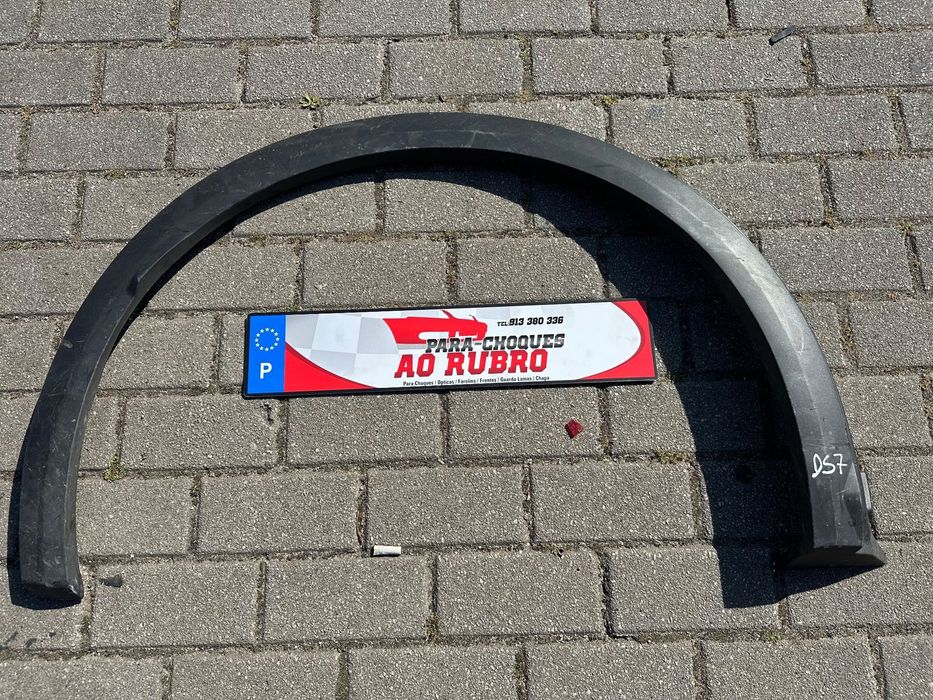 Aba traz drt citroen ds7