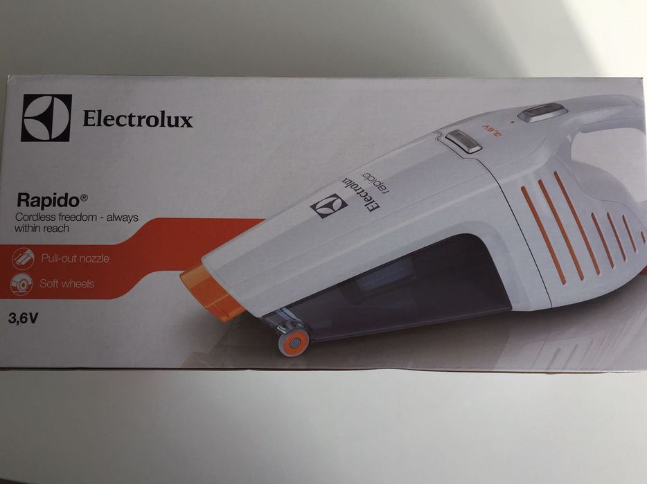 Aspirador Portátil Electrolux