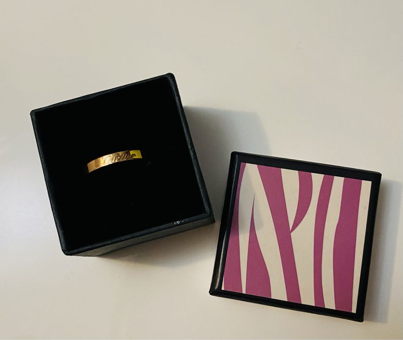 Трендовое кольцо Cartier