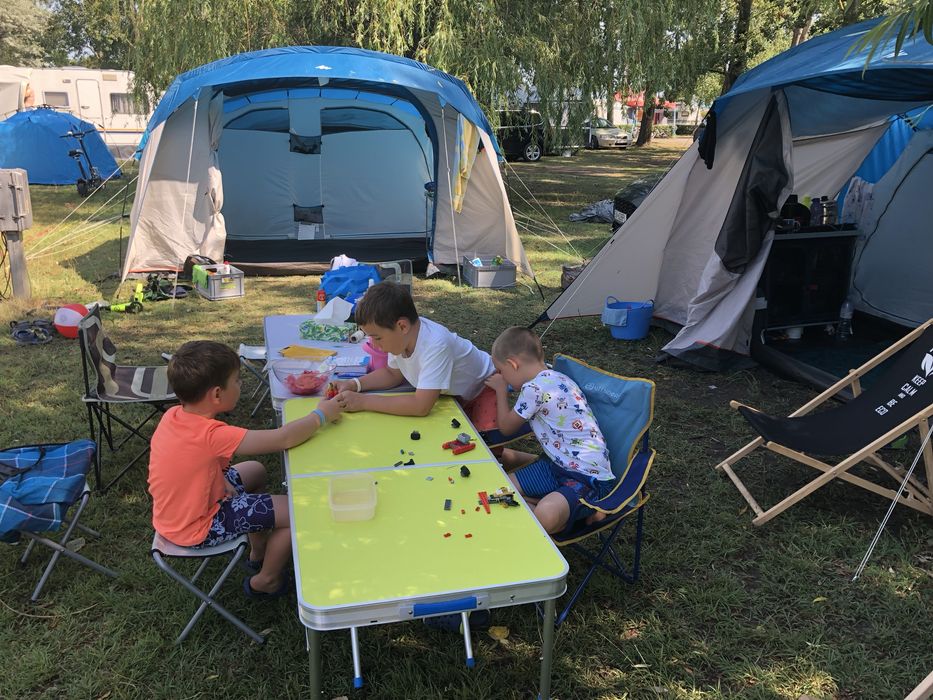 Namiot tunelowy Arpenaz 5.2 Family