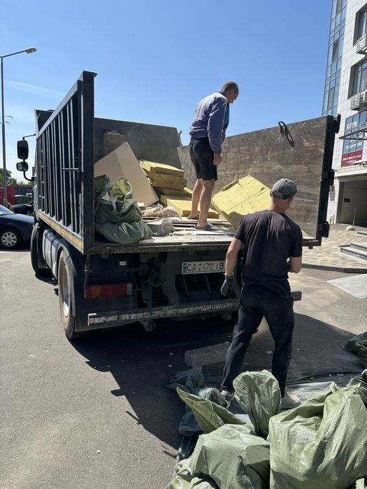 Вивіз хлама смітя