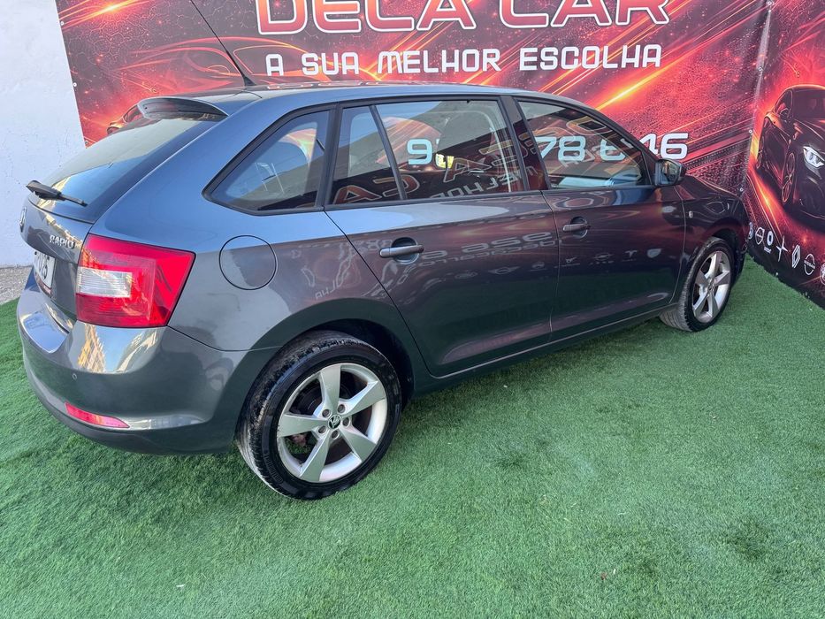 Skoda Rapid Spaceback 1.6 TDi Elegance