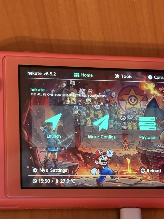 Nintendo Switch Lite Mod Chip