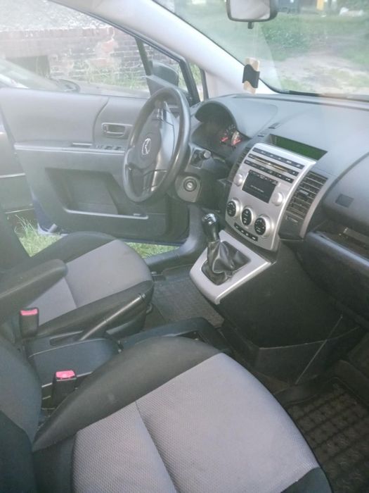 Mazda 5 benzyna  +gaz