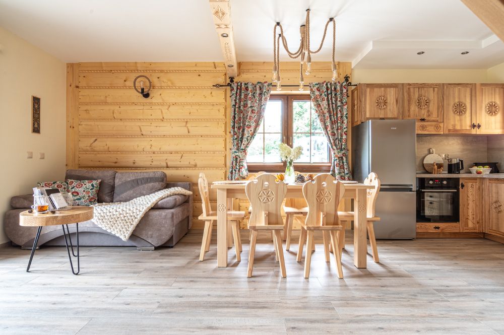 WOLNY od 26.01 JACUZZI i Sauna w CENIE domki Zakopane